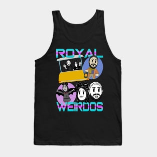 Royal Weirdos Vintage Rap Design Tank Top